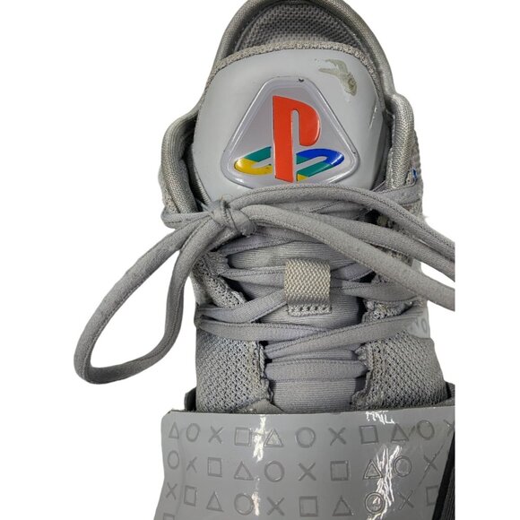 Nike‎ PlayStation x PG Paul George 2.5 Wolf Grey Sneakers/Shoes Size 6Y ~ COOL! - Picture 13 of 16